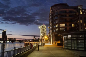 Lovely 2 BR apartment overlooking River Thames